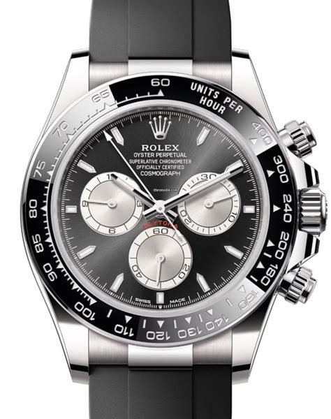 rolex daytona 2017 white gold|daytona white gold oysterflex 2023.